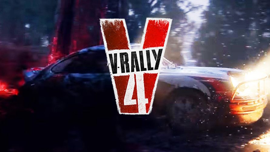 Big Ben annonce V-Rally 4 sur PS4, Xbox One, Switch et PC