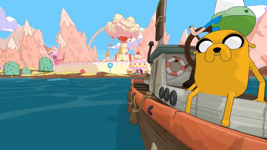 Enfin une date de sortie pour Adventure Time : Les Pirates de la terre d’Ooo