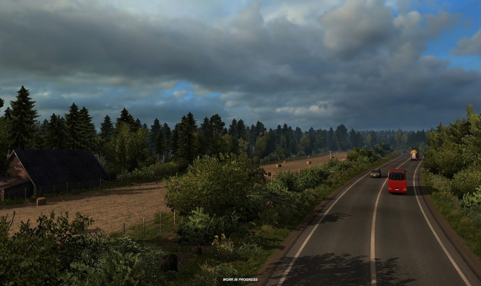 La nouvelle grosse extension d'Euro Truck Simulator 2 se dévoile