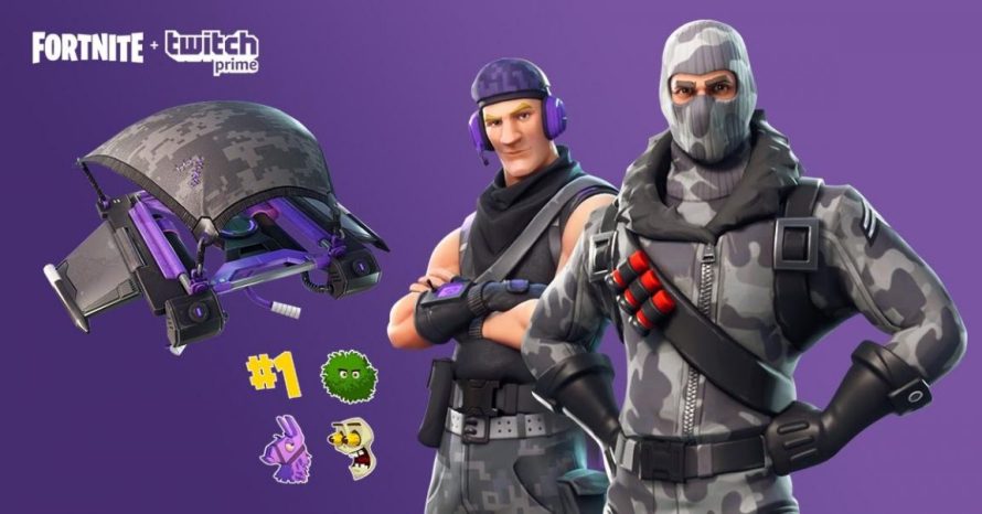 Fortnite Battle Royale : les abonnés Twitch Prime ont le droit à des cadeaux