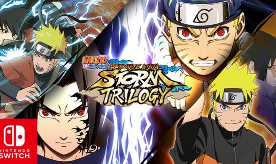 Une date de sortie pour Naruto Shippuden Ultimate Ninja Storm Trilogy
