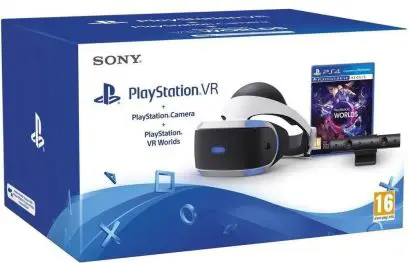 Le pack PlayStation VR + Camera + PlayStation VR Worlds passe officiellement à 299€99