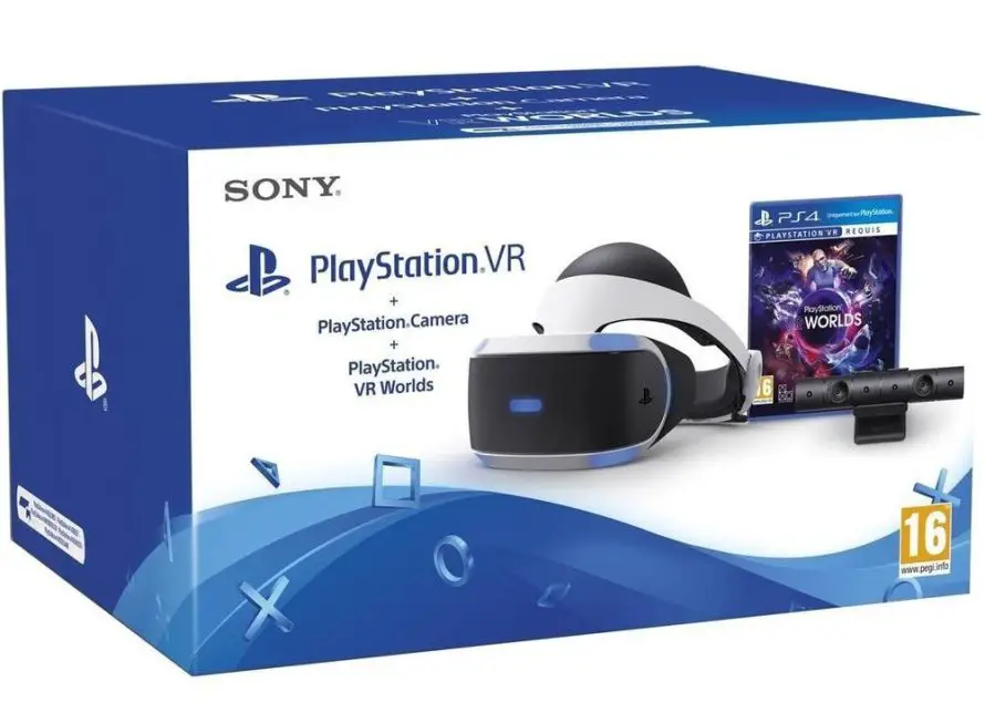 Le pack PlayStation VR + Camera + PlayStation VR Worlds passe officiellement à 299€99