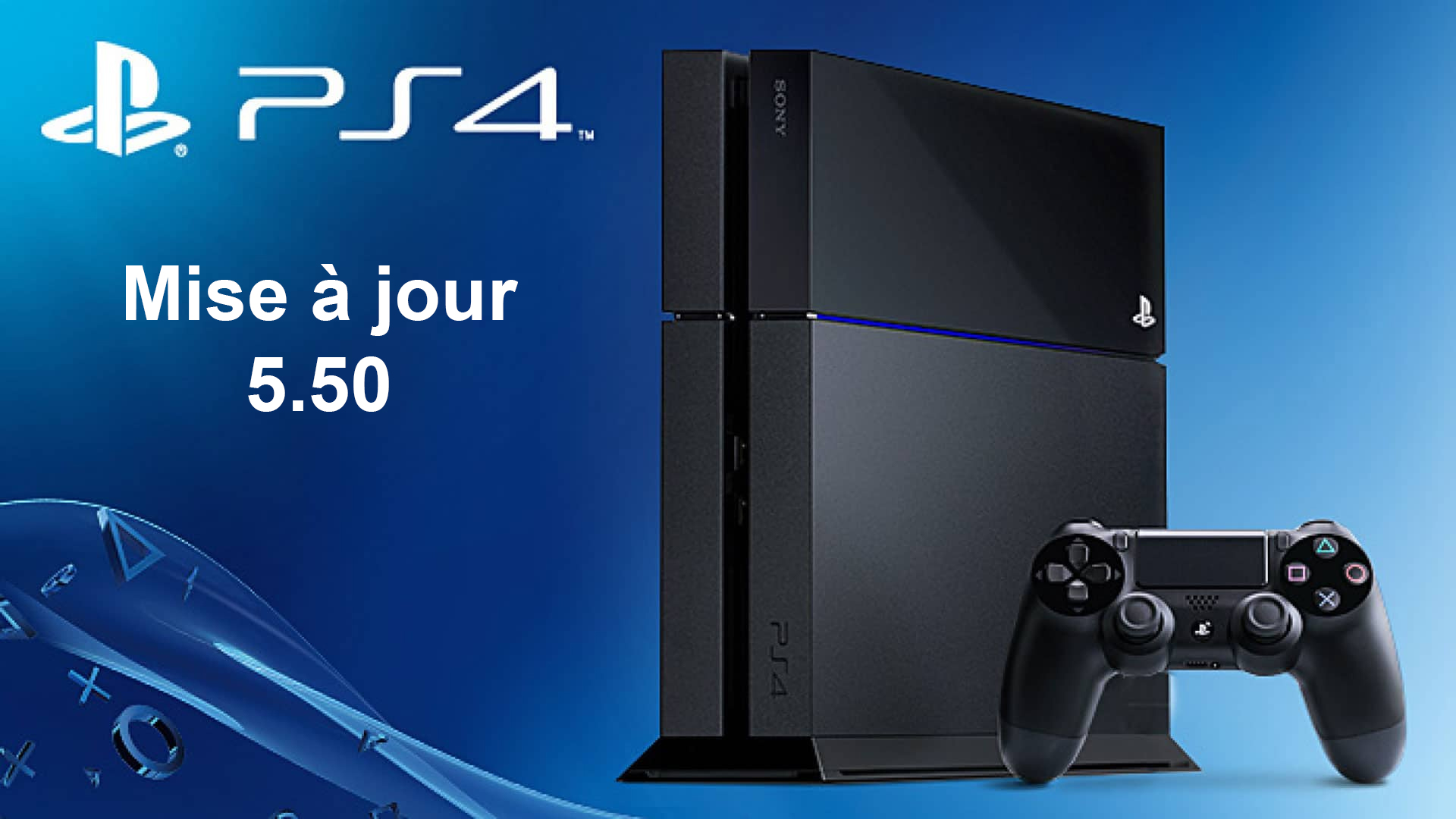 La mise à jour 5.50 de la PS4 est disponible - JVFrance