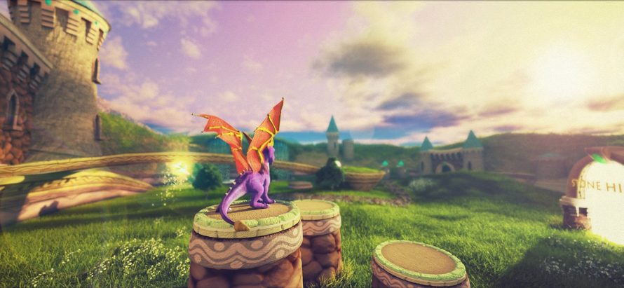 Spyro Reignited Trilogy serait sur plusieurs disques