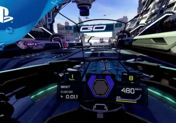 Wipeout Omega Collection : Le mode PlayStation VR disponible