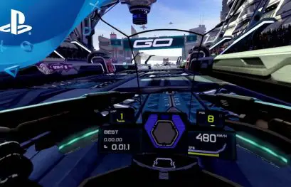 Wipeout Omega Collection : Le mode PlayStation VR disponible