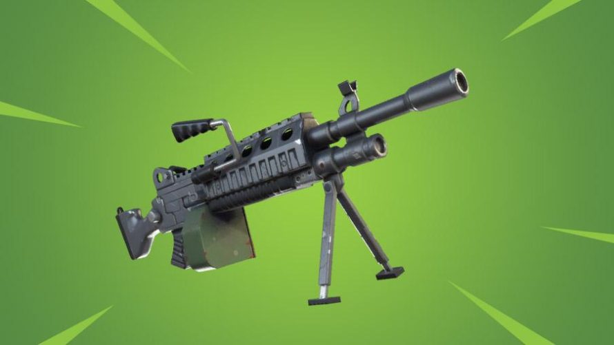 Fortnite : la mitrailleuse légère arrive prochainement