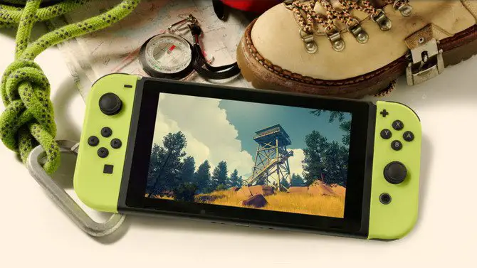 Firewatch : un portage sur Nintendo Switch annoncé