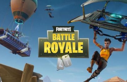 Fortnite en approche de la Nintendo Switch