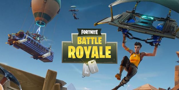 Fortnite en approche de la Nintendo Switch