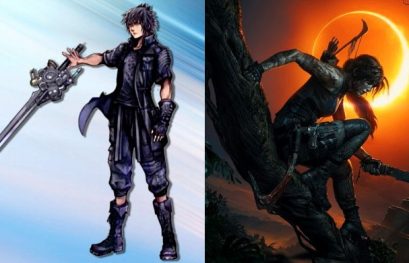 Une future collaboration entre Final Fantasy XV et Shadow of the Tomb Raider