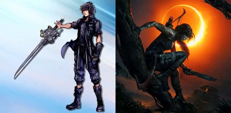 Une future collaboration entre Final Fantasy XV et Shadow of the Tomb Raider