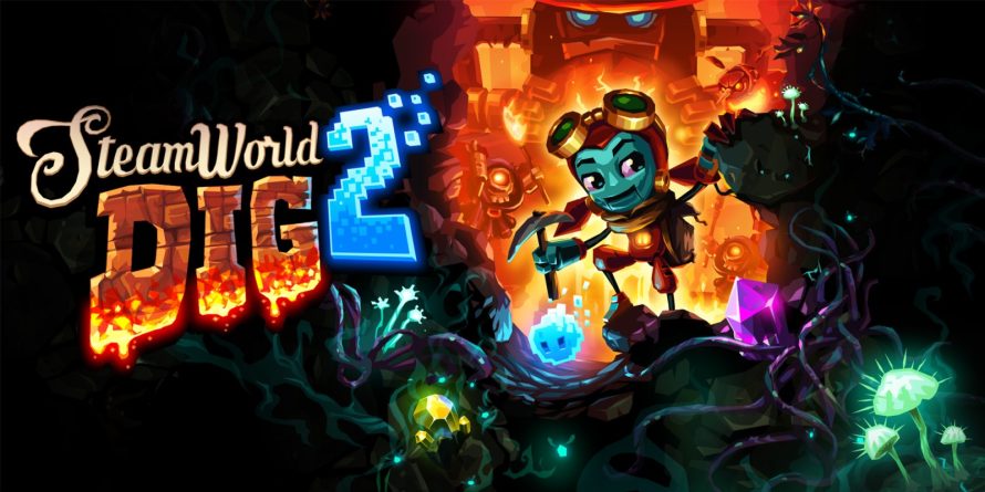 Steamworld Dig 2 : un report pour les versions physiques sur PS4 et Switch