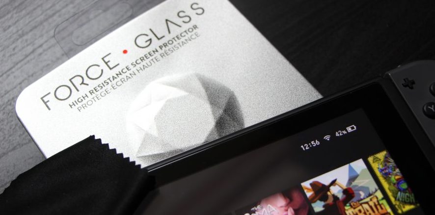 Nintendo Switch : L’écran de protection Force Glass disponible aujourd’hui