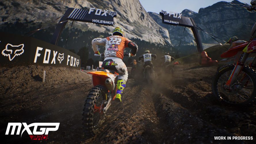 Milestone annonce MXGP Pro, un nouveau jeu de motocross