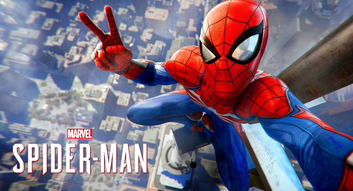 spider man ps4 2018 spider man ps4 2018