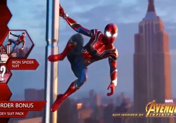 Spider-Man : Le costume Iron Spider de Avengers Infinity War sera présent