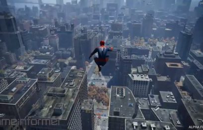 Spider-Man : Du gameplay explicatif sur le tissage de toile