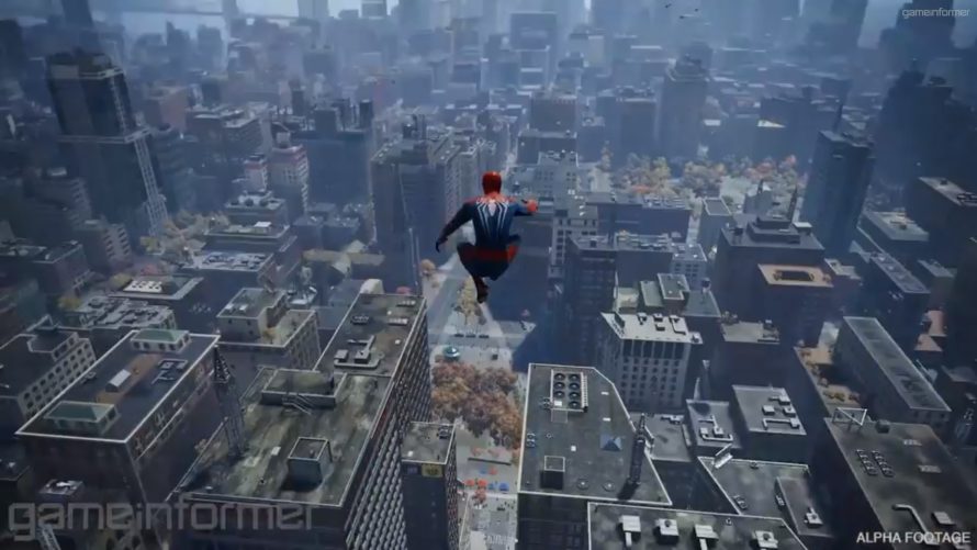 Spider-Man : Du gameplay explicatif sur le tissage de toile