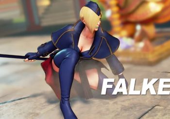 Street Fighter V : présentation de Falke