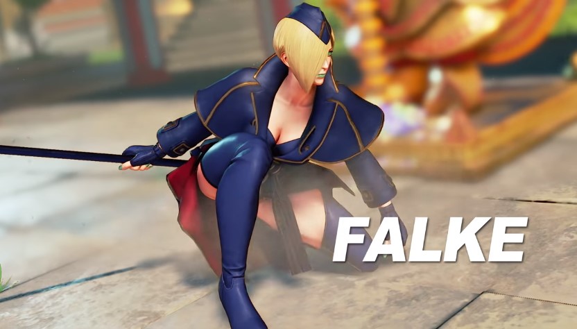 Street Fighter V : présentation de Falke