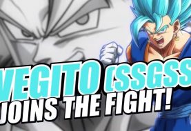 Une bande-annonce pour Vegeto Super Saiyan Blue dans Dragon Ball FighterZ