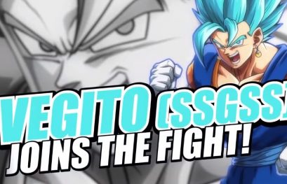 Une bande-annonce pour Vegeto Super Saiyan Blue dans Dragon Ball FighterZ