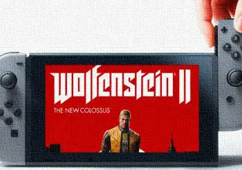 Du gameplay pour la version Nintendo Switch de Wolfenstein II: The New Colossus