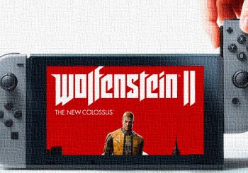 Du gameplay pour la version Nintendo Switch de Wolfenstein II: The New Colossus