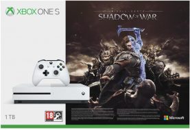 Bon plan | Xbox One S 1 To + L'Ombre de la Guerre à 155€