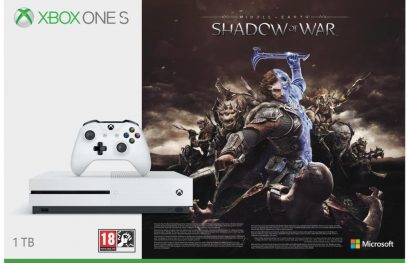 Bon plan | Xbox One S 1 To + L'Ombre de la Guerre à 155€