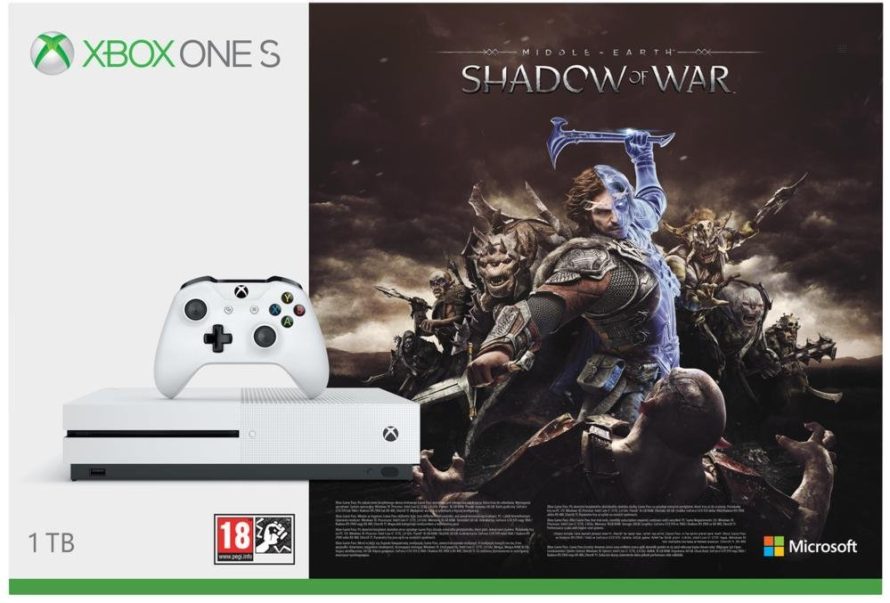 Bon plan | Xbox One S 1 To + L’Ombre de la Guerre à 155€