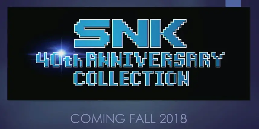 SNK 40th Anniversary Collection en exclusivité sur Switch