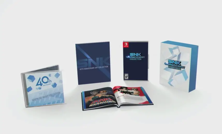 La compilation SNK 40th Anniversary Collection est annoncée sur Switch pour cet automne