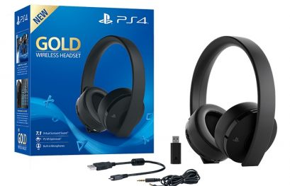 Le nouveau casque sans fil Gold pour PS4 et PlayStation VR est disponible