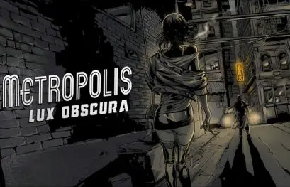 TEST | Metropolis: Lux Obscura - Sexe et meurtres en noir et blanc !