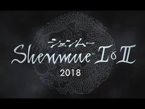 SEGA annonce Shenmue I & II sur PS4, Xbox One et PC