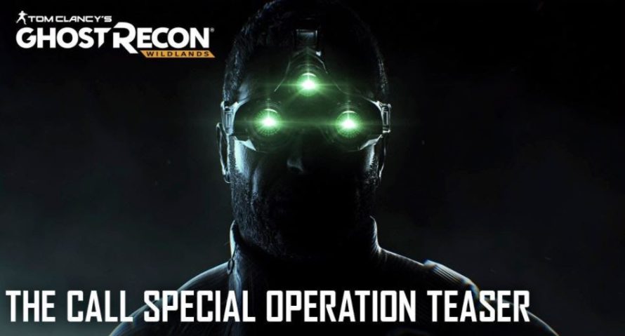 Sam Fisher débarque prochainement dans Ghost Recon: Wildlands