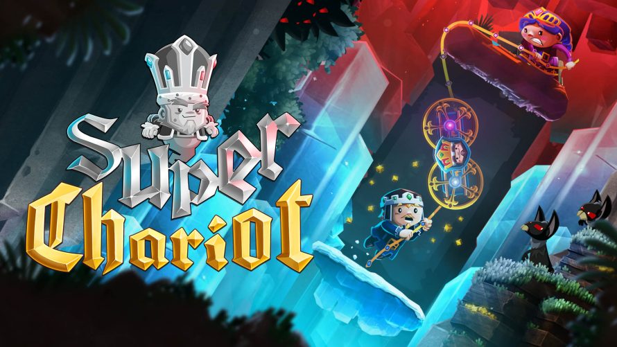 Nintendo Switch : Une démo disponible pour Super Chariot