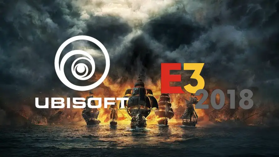 Ubisoft donne la date et l’heure de sa conférence E3 2018
