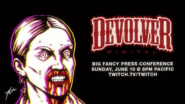 E3 2018 : Devolver Digital donne la date de sa conférence