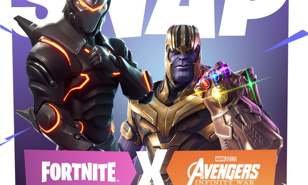 Fortnite : Un partenariat avec Avengers: Infinity War prévu