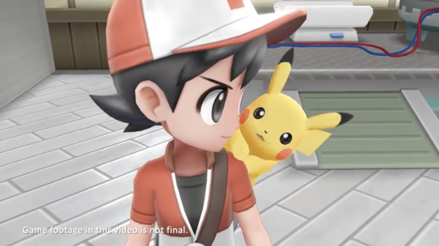 Pokémon : Let’s Go, Pikachu/Let’s Go, Evoli – Des remakes de la version jaune compatibles avec Pokémon GO