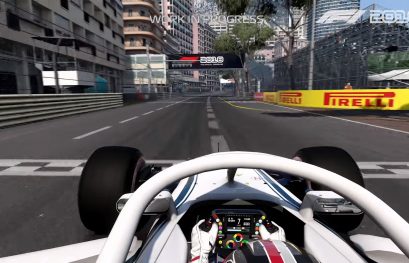 Une première vidéo de gameplay de F1 2018