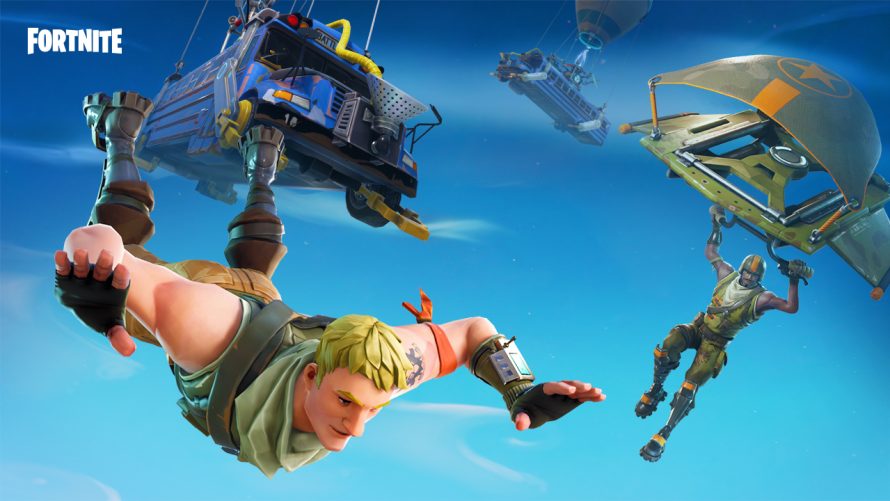 Fortnite : Le nouveau mode Playground est pour cette semaine