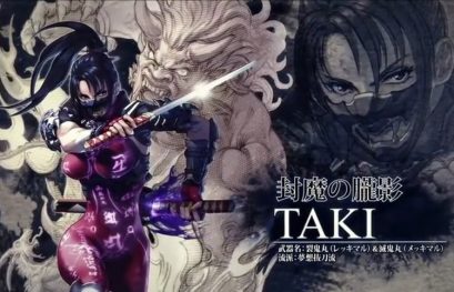 SoulCalibur VI : Taki confirmée avant l'heure