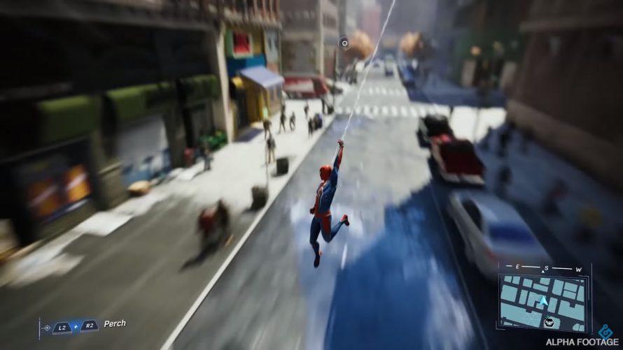 Les petits détails de Marvel’s Spider-Man en vidéo