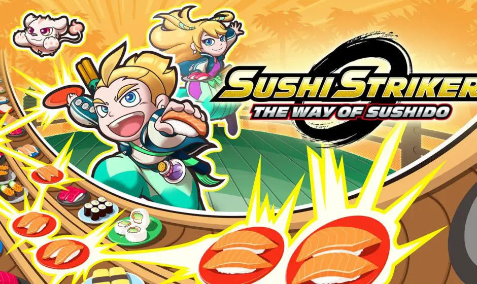 Sushi Striker : The Way of Sushido s'offre une démo sur Nintendo Switch