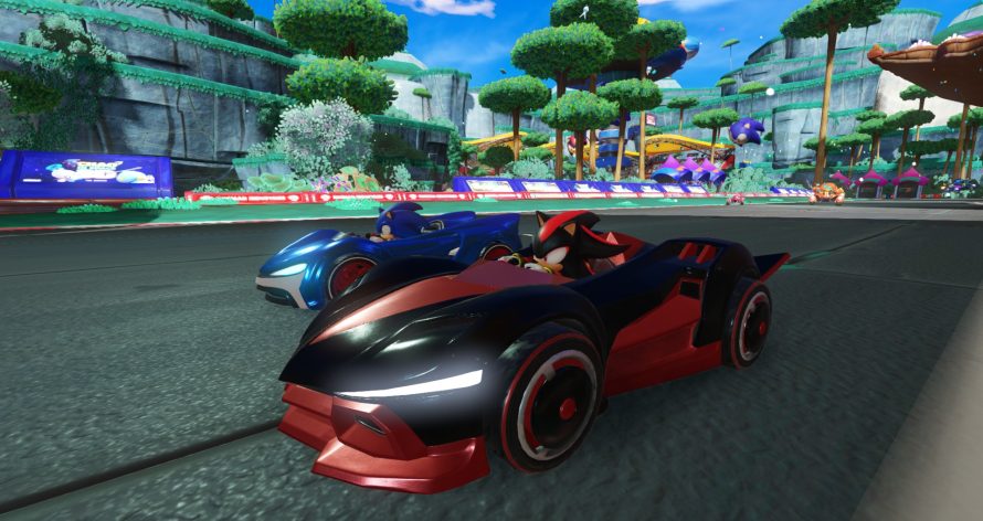 Team Sonic Racing repoussé pour 2019 ?